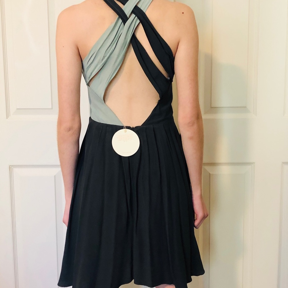 Anthropologie Cutout Summer Sun Dress NWT size 2 - Picture 2 of 9